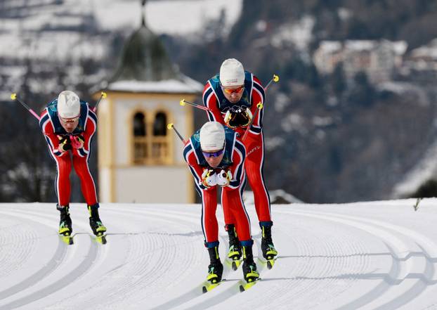 Cross-Country Skiing - Men's 50km Mass Start Classic