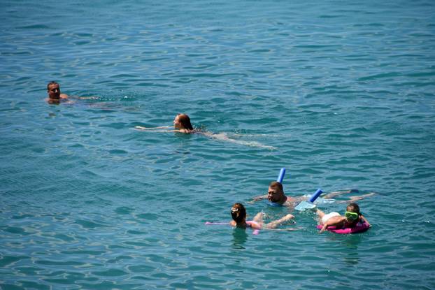 02.07.2024.; Pula: Istarski turisticki djelatnici nezadovoljni brojkama u lipnju.