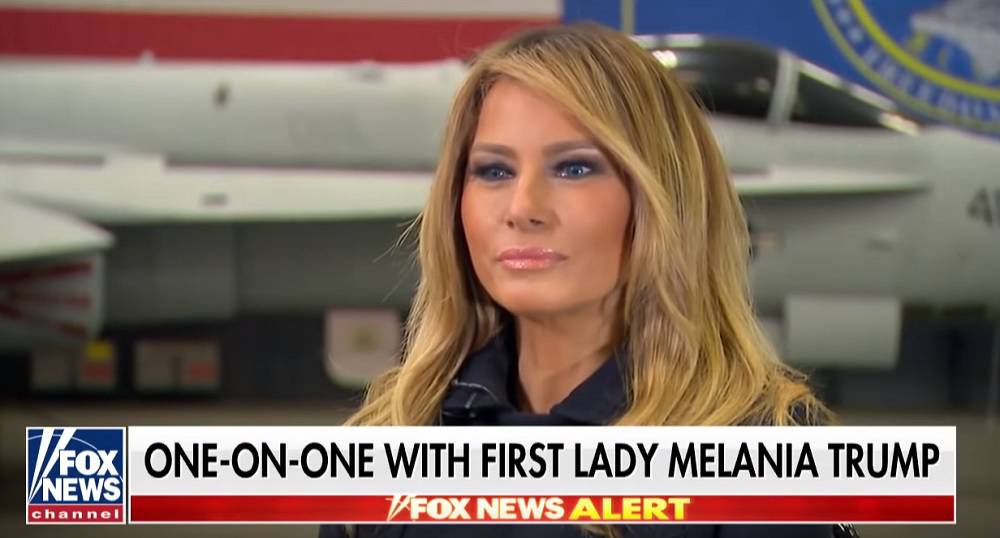 Prva dama promijenila frizuru: Melania Trump postala plavuša