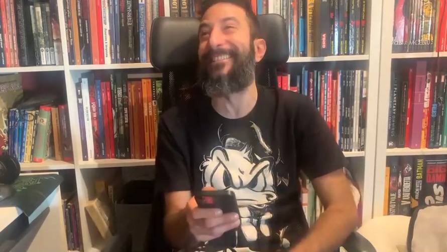 Asim Ugljen: 'Pred suprugom i punicom sam poljubio drugu...'