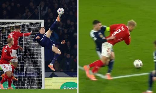 VIDEO Fenomenalne škarice, kontroverzan penal pa drama! Škoti nakon 28 godina na SP-u