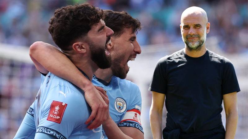 Great words of Guardiola: ‘Josko is our most important player this season. Without it it would be impossible … ‘
