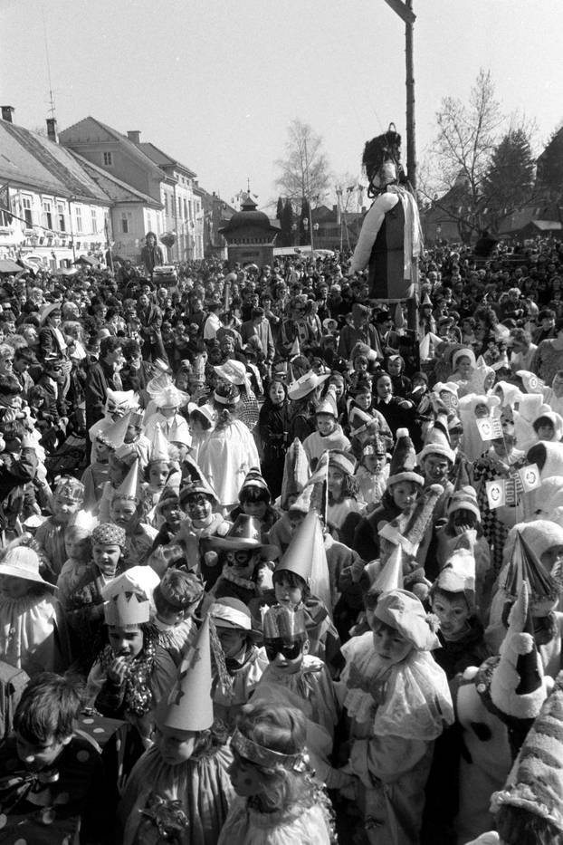 Samoborski fašnik, 9.2.1990.