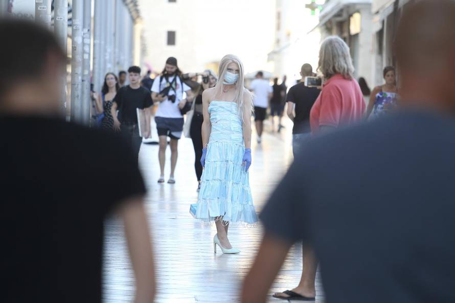 Prvi 'drag queen' u Splitu: Hod u štiklama sam danima vježbao