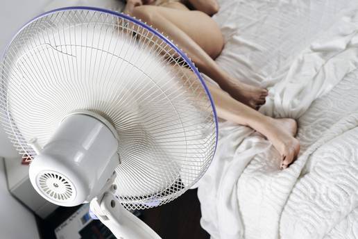 Može vam štetiti: Ventilator ne ostavljajte upaljen tijekom noći