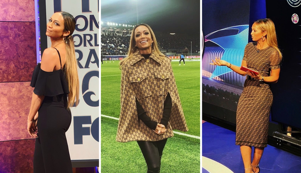 Tko je voditeljica kojoj je pukla haljina u emisiji Lige prvaka? Posjetila je i Hrvatsku u 2025.