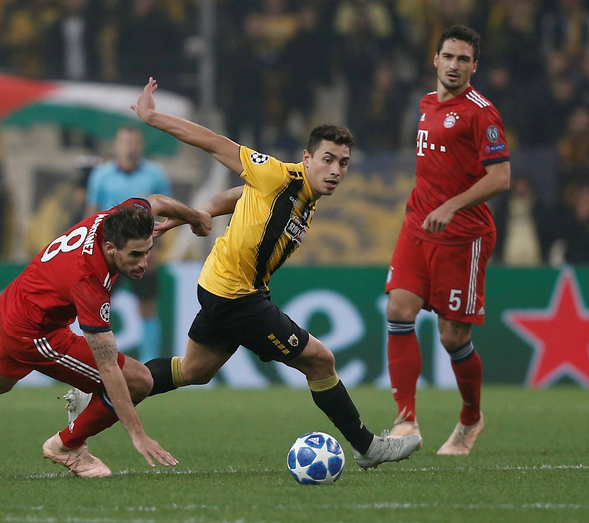 Champions League - Group Stage - Group E - AEK Athens v Bayern Munich