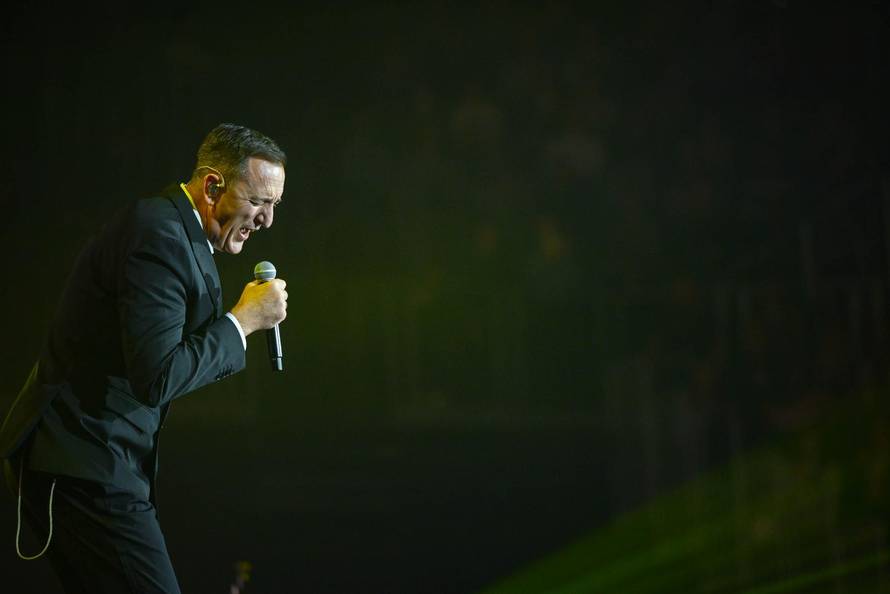 Zagreb: Koncert Sergeja Ćetkovića u Areni Zagreb