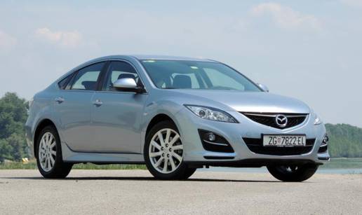 Majstor starog kova: Mazda 6 ne mari za šminku i gadgete