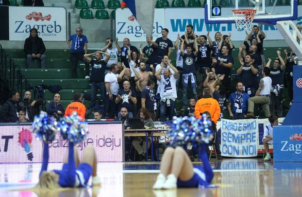 Zagreb: Eurokup, 5.kolo, KK Cibona - FoxTown Cantu