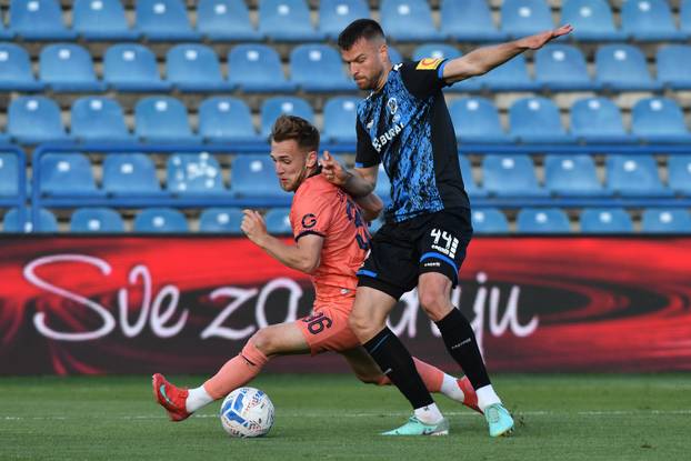 Osijek i Vara&zcaron;din sastali se u 35. kolu SuperSport HNL-a