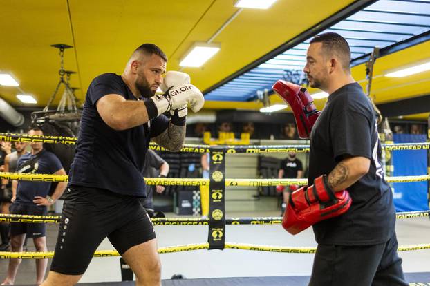 Amsterdam: Trening Antonia Plazibata