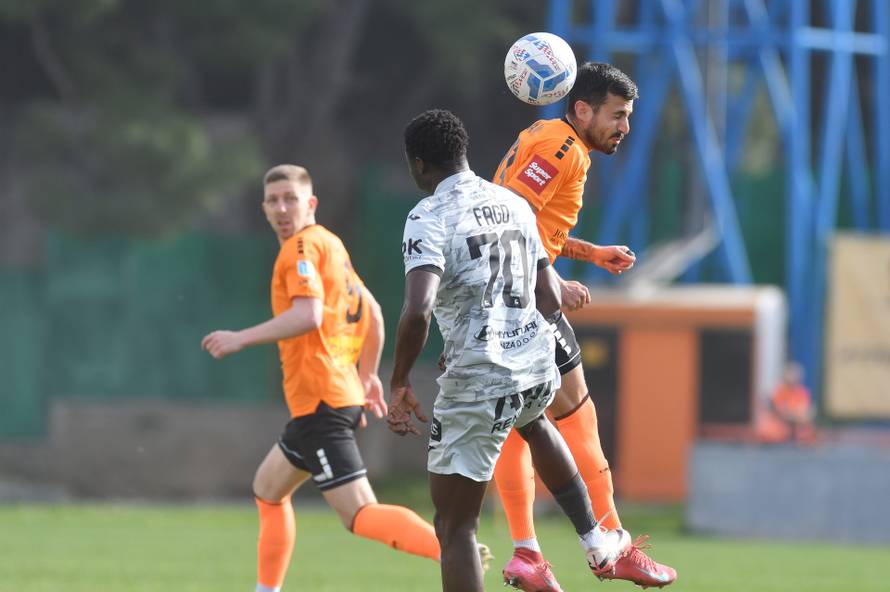 Šibenik: HNK Šibenik i NK Istra 1961 susreli se u 26. kolu SuperSport HNL-a