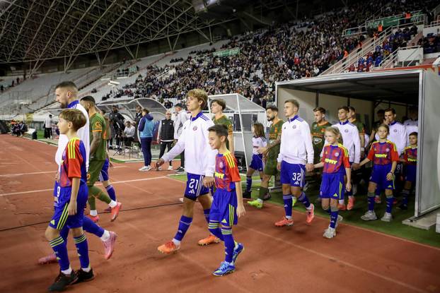 Split: Hajduk i Osijek sastali se u 13. kolu SuperSport HNL-a