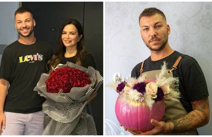 Osječki cvjećar Severini je upao sa 101 ružom, a voli ga i Milica Pavlović: 'Bilo je strogo tajno'