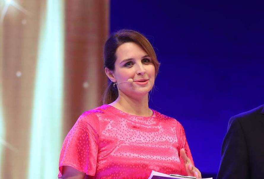 Zagreb: Trudna Doris Pinčić u društvu  Marija Sedmaka vodila je  Izbor za Kraljicu Zagreba