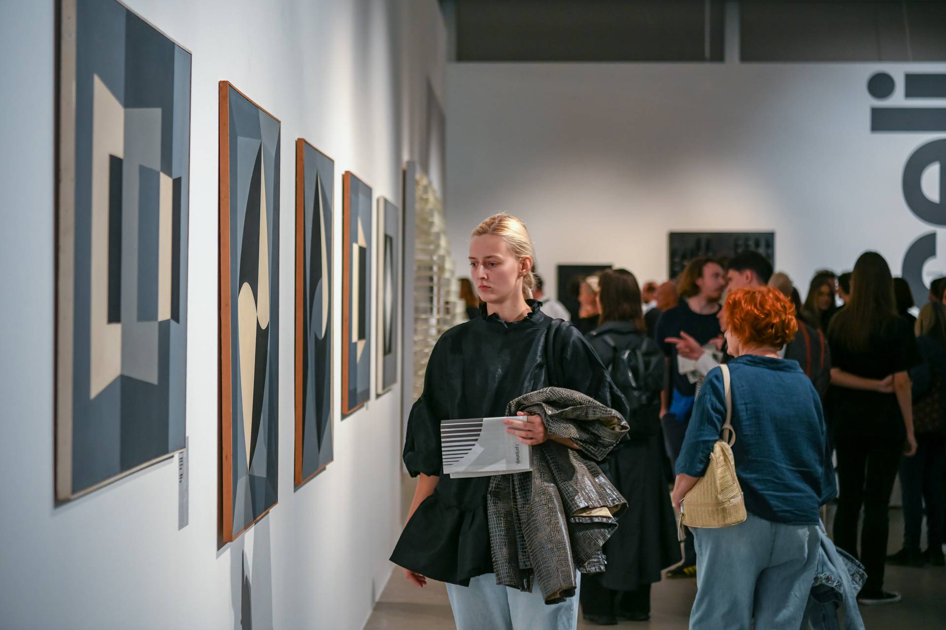 U MSU Zagreb otvorena retrospektivna izložba Picelj i prijatelji