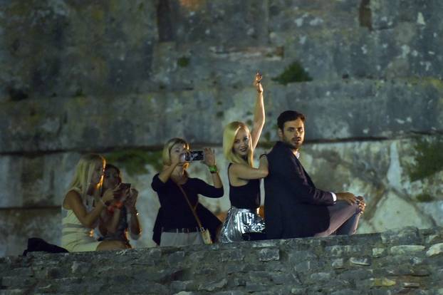 Pula: Jelena Rozga i Stjepan Hauser uživali na koncertu Olivera i Gibonnija u Areni