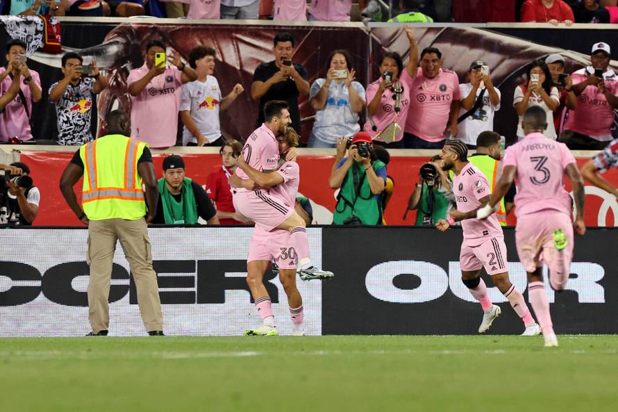 MLS: Inter Miami CF at New York Red Bulls