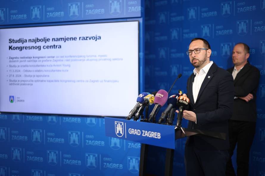 VIDEO Tomašević otkrio detalje o izgradnji Kongresnog centra: 'Napokon možemo tamo graditi'