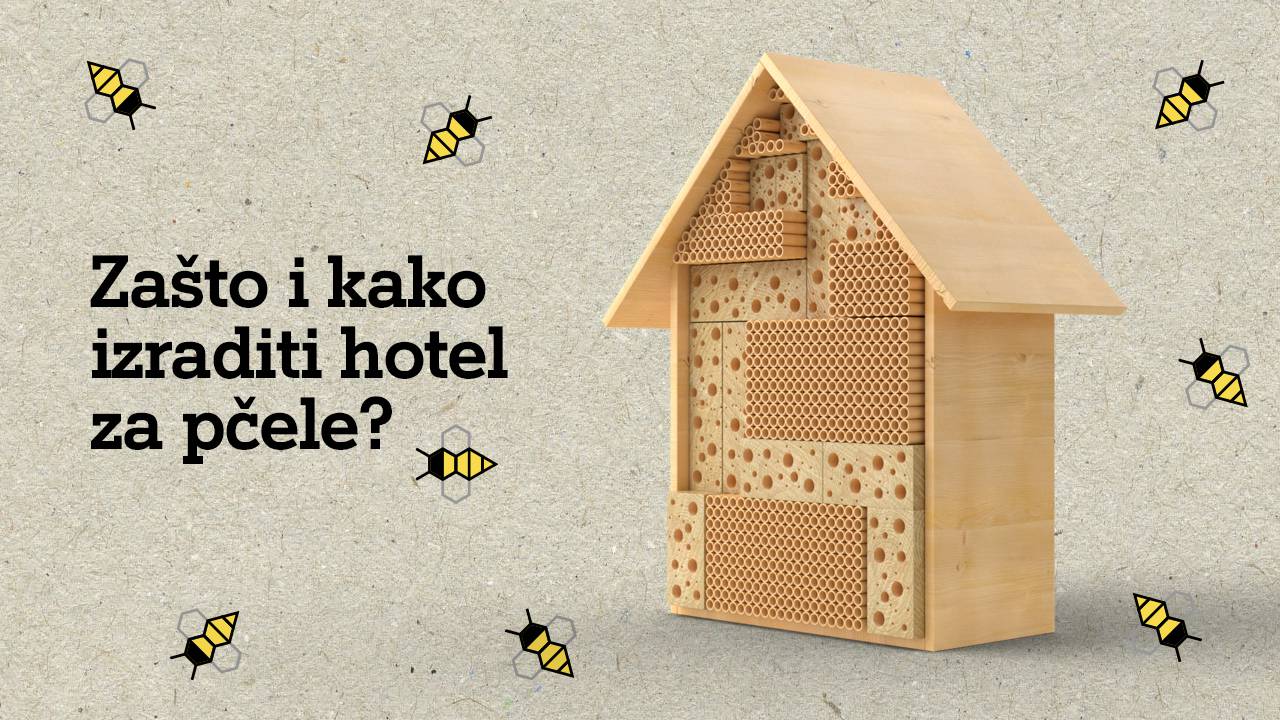 Otvoreni prvi zagrebački hoteli za pčele