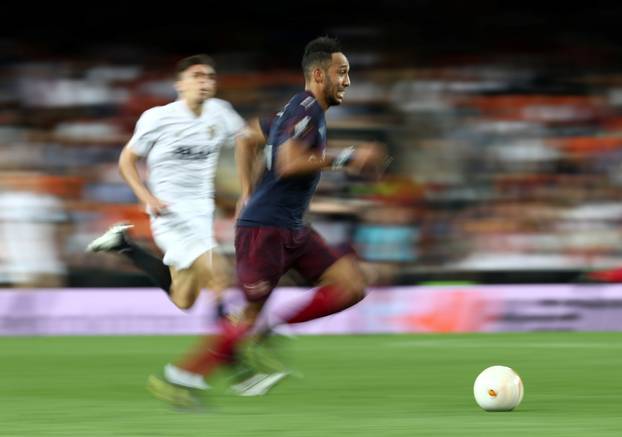 Europa League Semi Final Second Leg - Valencia v Arsenal