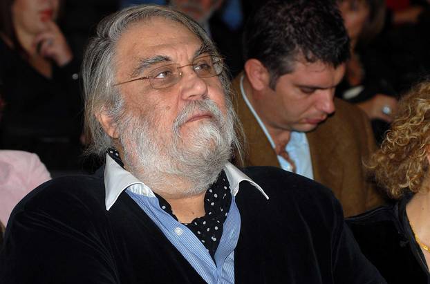 Composer Vangelis Papathanassiou in Athens Greece