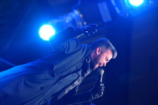 Zagreb: Koncert Želim život, zaklade Ana Rukavina na glavnom gradskom trgu