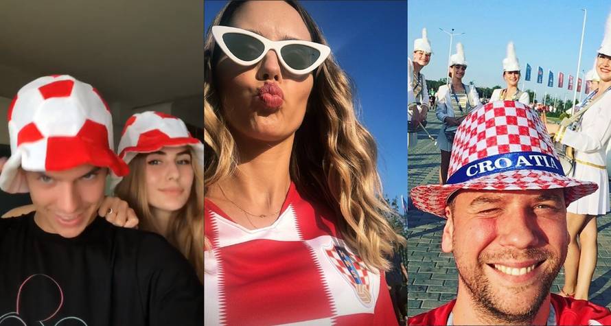 'Neopisivo': Pogledajte kako su poznati Hrvati bodrili Vatrene