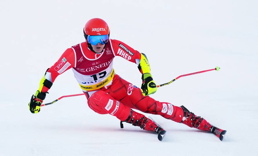 FIS Alpine Ski World Cup - Men's Giant Slalom