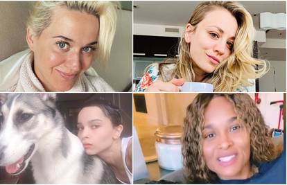 Celebrityji objavljuju svoje slike na Instagramu bez make-upa