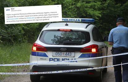 Nakon pucnjave na hrvatsku policiju Most prozvao Možemo! i HDZ: Dosta, vojsku na granice!