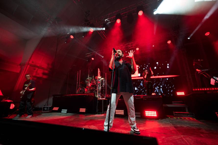 Zagreb: Koncert grupe Alphaville