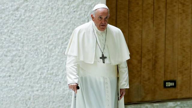 Pope Francis' weekly general audience at the Vatican