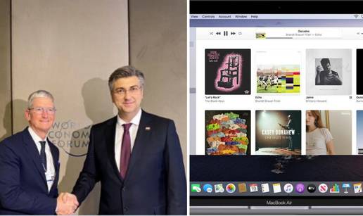 Plenković se hvali na Twitteru: 'Apple Music dobro došli u RH'