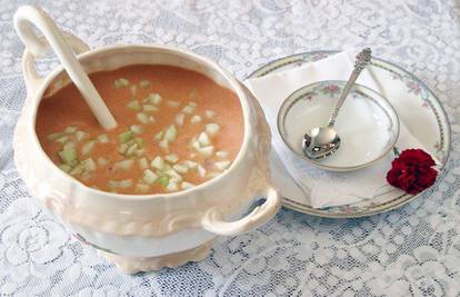 Hladne juhe: puno osvježenja, malo kalorija