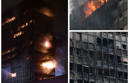 Evo što slijedi nakon vatrene stihije u Vjesnikovom tornju: Istražitelji kreću u opasnu misiju