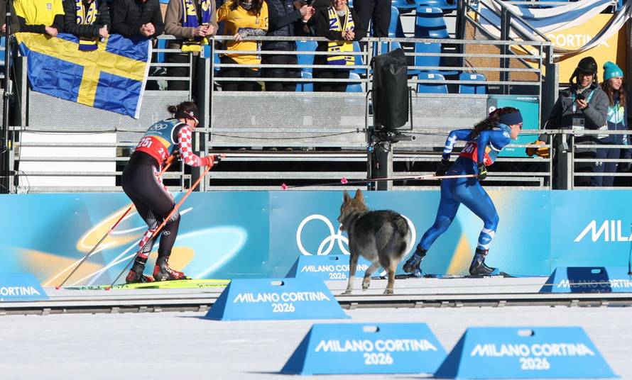 Cross-Country, Olympic Winter Games 2025-26, Milano Cortina, Italy, Tesero - 18 Feb 2026
