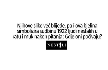 Ovako se osjećaju obitelji koje traže najmilije koji su nestali