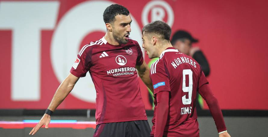 1. FC Nuremberg - Jahn Regensburg