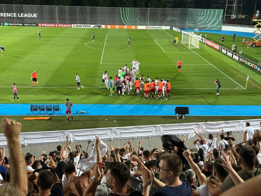 VIDEO Kakav delirij u Mostaru! Zrinjski do ludog preokreta u povijesnoj europskoj utakmici