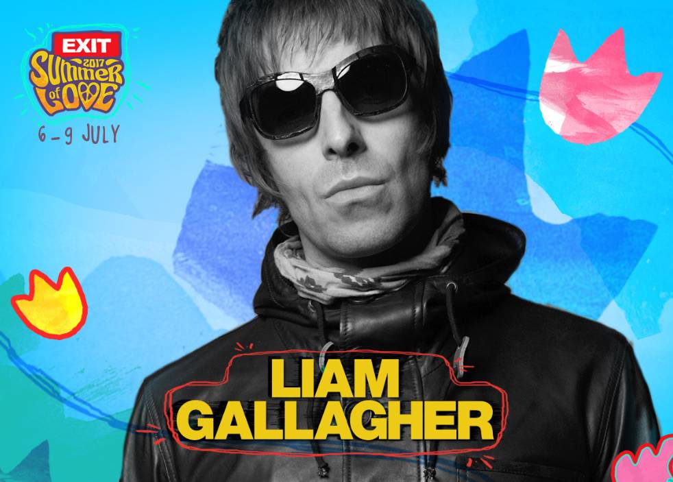 Poznate prve zvijezde: Liam Gallagher otvara Exit festival
