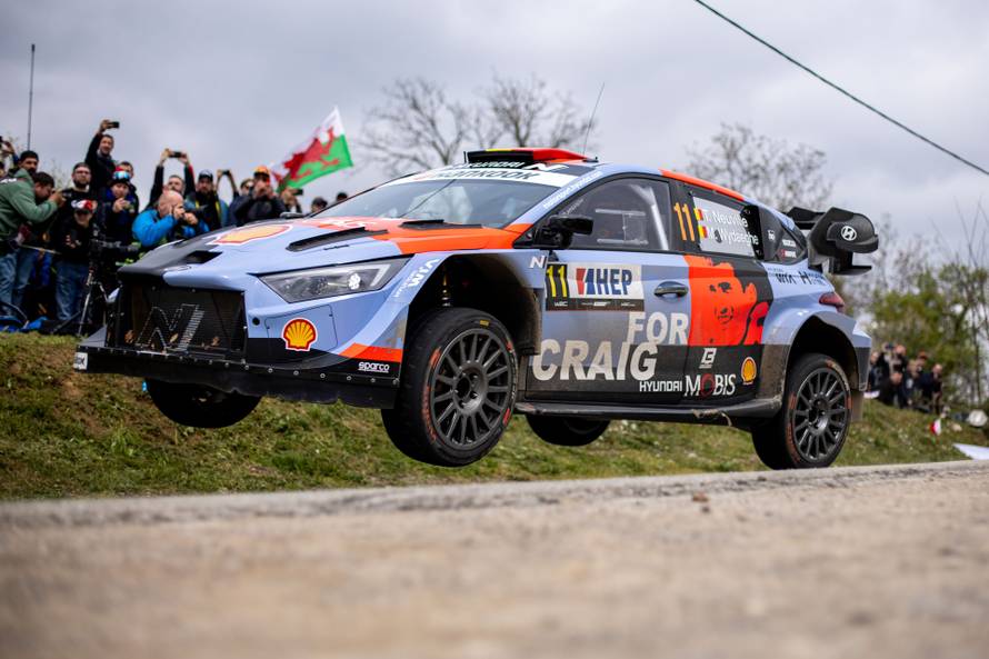 FIA WRC Croatia Rally 2026., Pećurkovo Brdo - Mrežnički Novaki