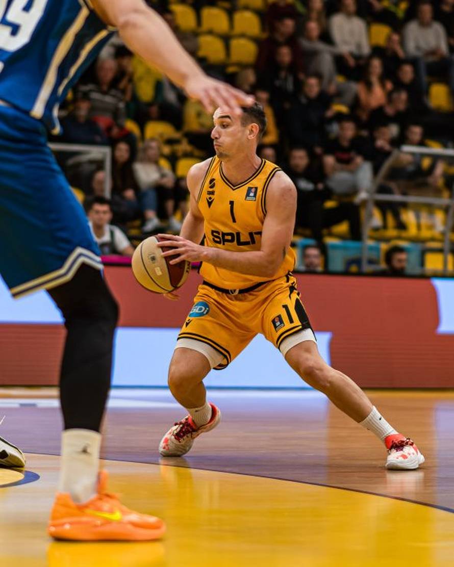 Zadar je na pogon fantastičnog Luke Božića protutnjao Gripama