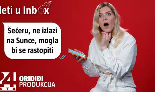 Zsa Zsa čitala poruke iz inboxa: 'Netko mi je napisao da sličim Maji Šuput iz mlađih dana...'