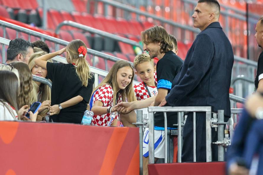 SP 2026 Toronto: Hrvatski reprezentativci s obitelji nakon utakmice