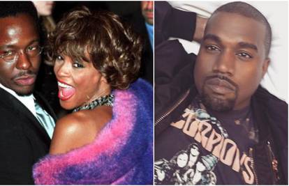 Brown želi obračun s Kanyeom zbog Whitneyine 'narko' fotke