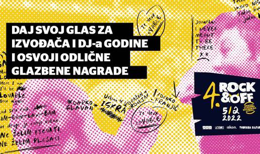 Počelo glasovanje za Rock&OFF izvođača te Elector DJ-a godine