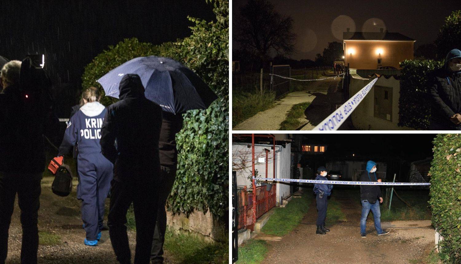 Policija o brutalnom zločinu kod Pule: Nožem napao bivšu ženu, sumnjiče ga za teško ubojstvo
