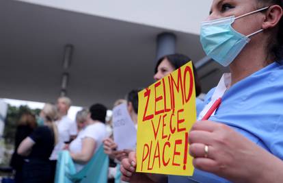 Sindikati najavili veliki prosvjed medicinskih sestara i tehničara: Traže veće plaće i bolje uvjete